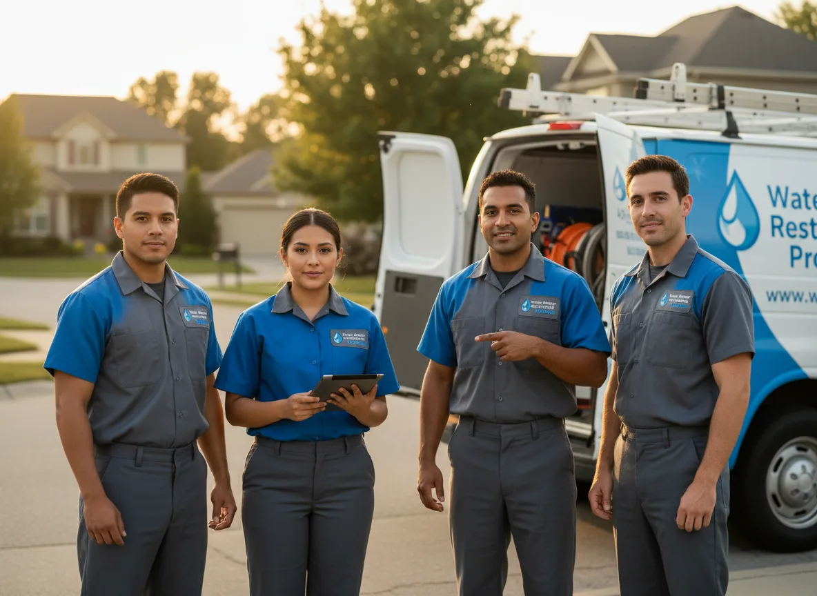 Flood Restoration company in Mathews, LA